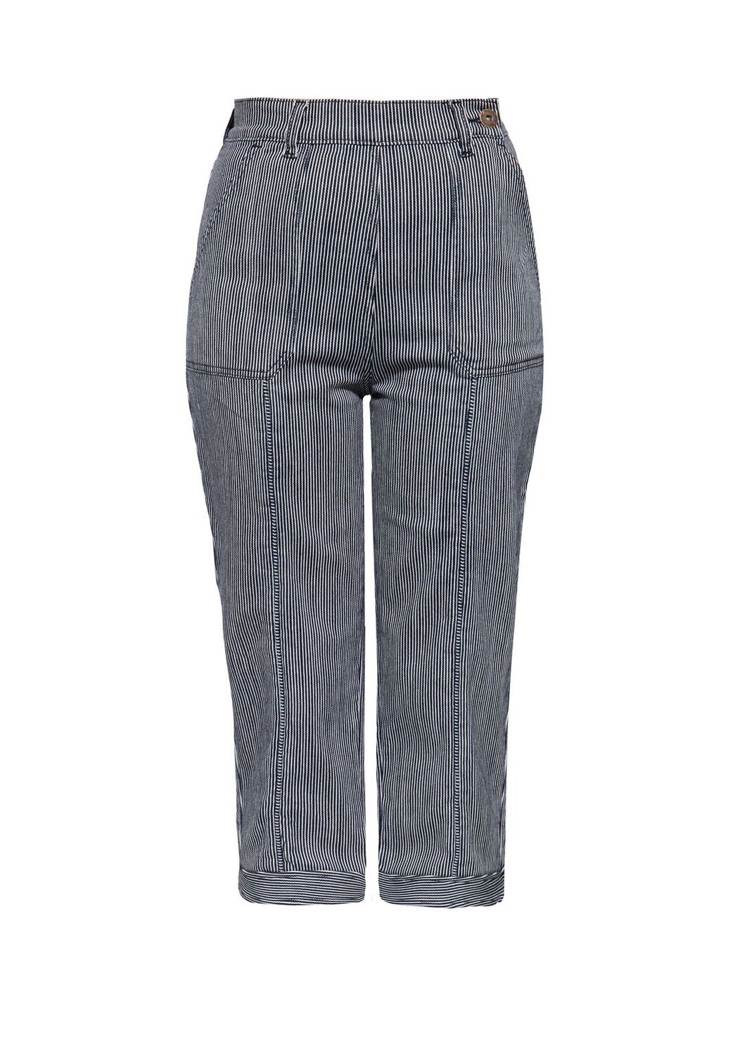 Джинсы-капри в аутентичном винтажном стиле QUEEN KEROSIN, цвет Gestreift
Джинсы-капри в аутентичном винтажном стиле QUEEN KEROSIN, цвет Gestreift