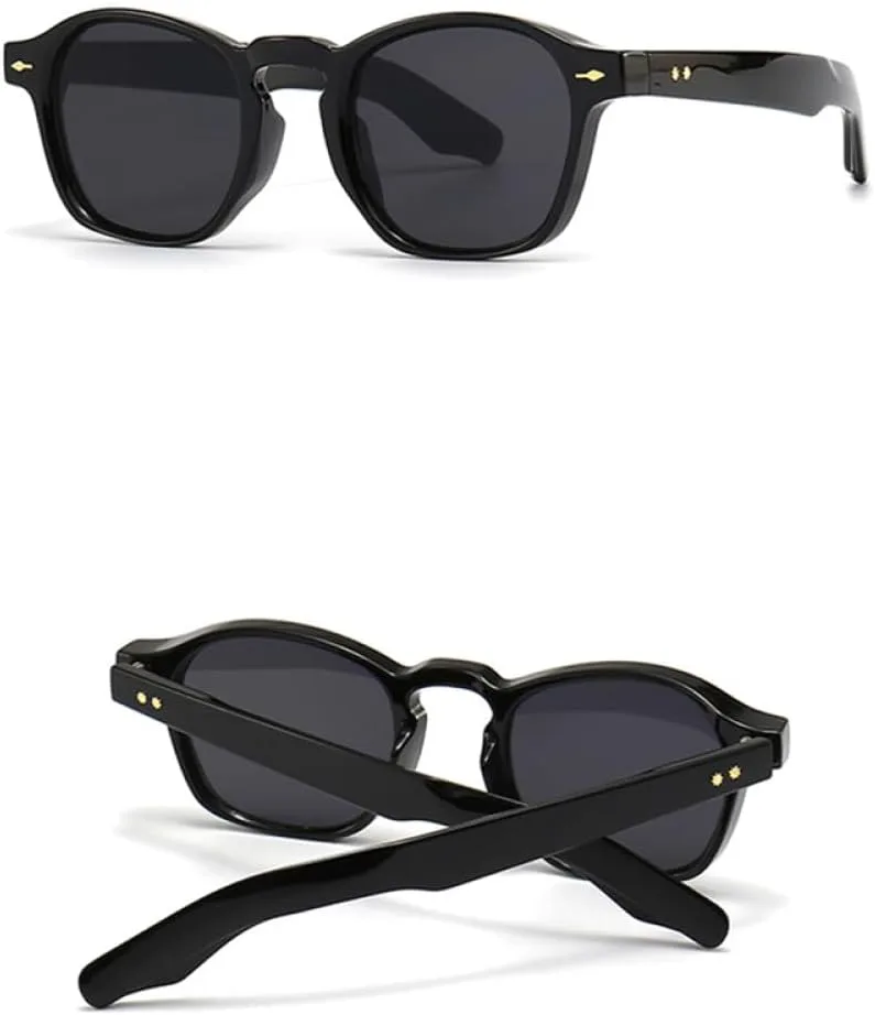 MUTYNE Популярные модные квадратные женские солнцезащитные очки с заклепками, солнцезащитные очки UV400 с градиентом, модные мужские солнцезащитные очки, Black Gray
MUTYNE Популярные модные квадратные женские солнцезащитные очки с заклепками, солнцезащитные очки UV400 с градиентом, модные мужские солнцезащитные очки, Black Gray