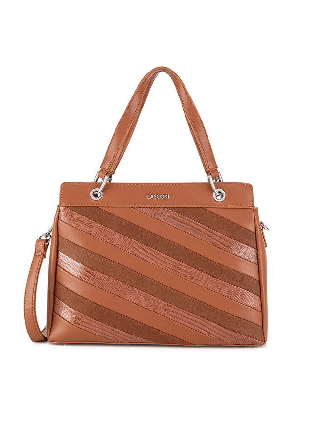 Сумочка LSK-X-012-07 Lasocki, коричневый
Сумочка LSK-X-012-07 Lasocki, коричневый