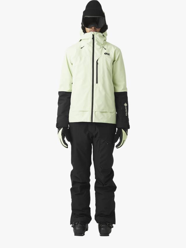 Куртка для катания на лыжах Merepi W Gore-Tex Picture, Tender Green
Куртка для катания на лыжах Merepi W Gore-Tex Picture, Tender Green