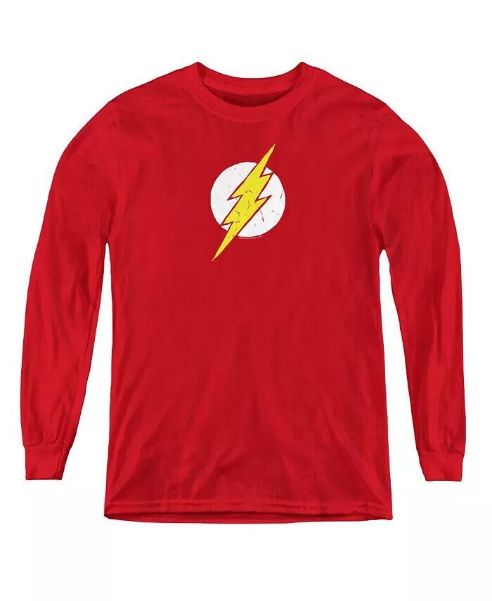 Свитшот с длинным рукавом Boys of America Youth Rough Flash Justice League, красный
Свитшот с длинным рукавом Boys of America Youth Rough Flash Justice League, красный