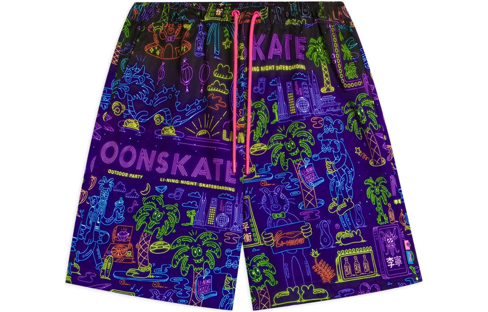 LiNing Мужские повседневные шорты мультиколор
LiNing Мужские повседневные шорты мультиколор