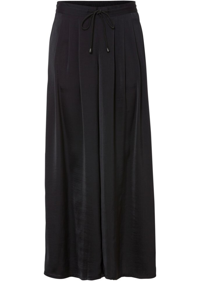 Атласные брюки Bodyflirt, черный
Атласные брюки Bodyflirt, черный