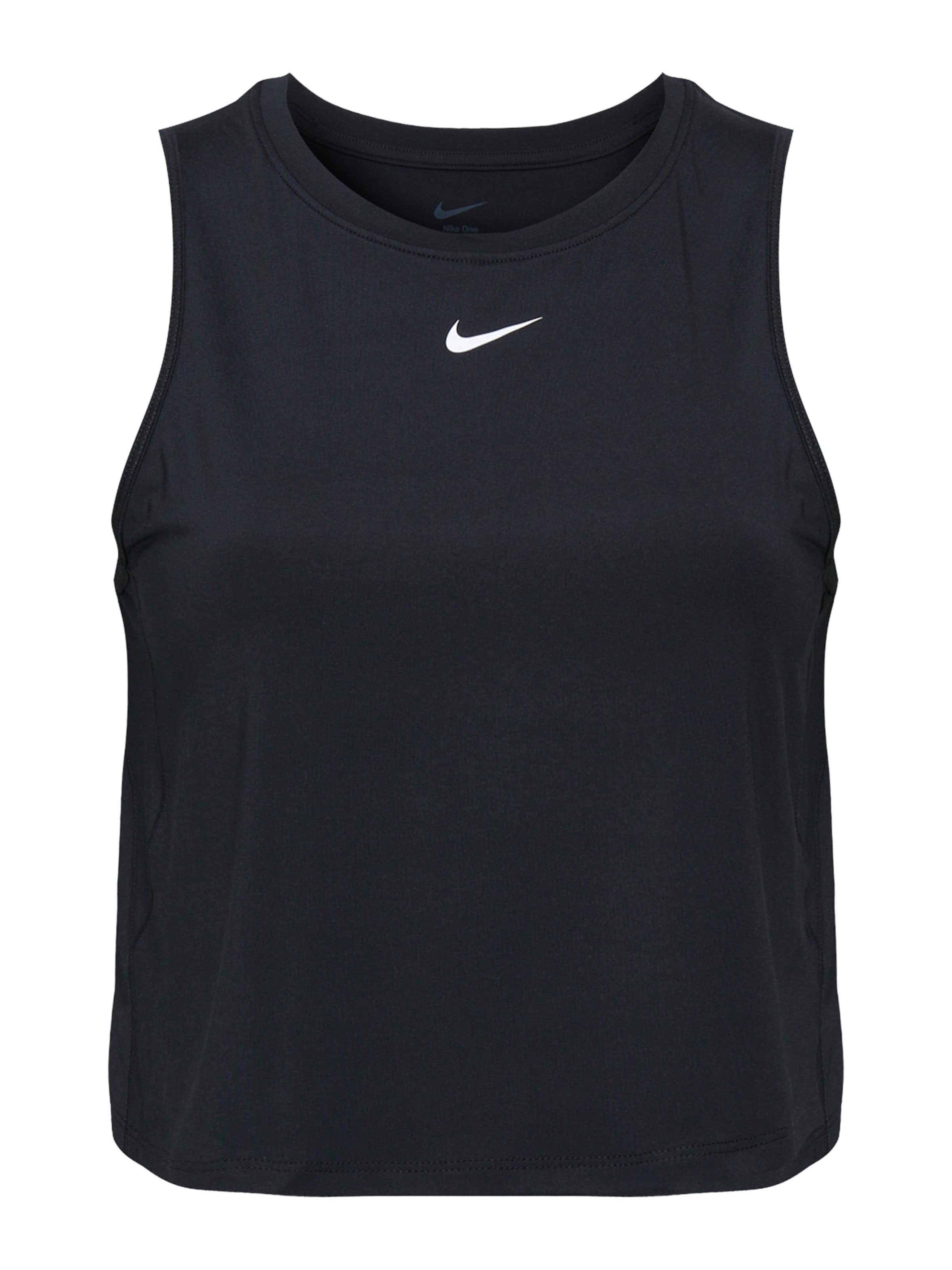 NIKE Спортивный топ 'ONE CLASSIC' в черном цвете
NIKE Спортивный топ 'ONE CLASSIC' в черном цвете