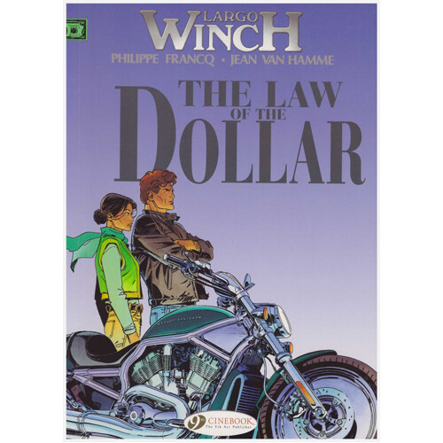 Книга Largo Winch Vol.10: The Law Of The Dollar (Paperback)
Книга Largo Winch Vol.10: The Law Of The Dollar (Paperback)