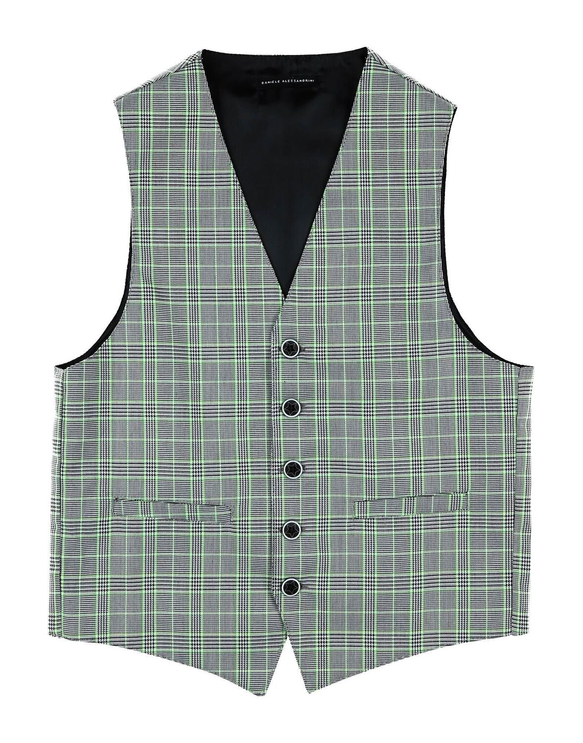 Жилет для мальчиков Daniele Alessandrini, черный
Жилет для мальчиков Daniele Alessandrini, черный