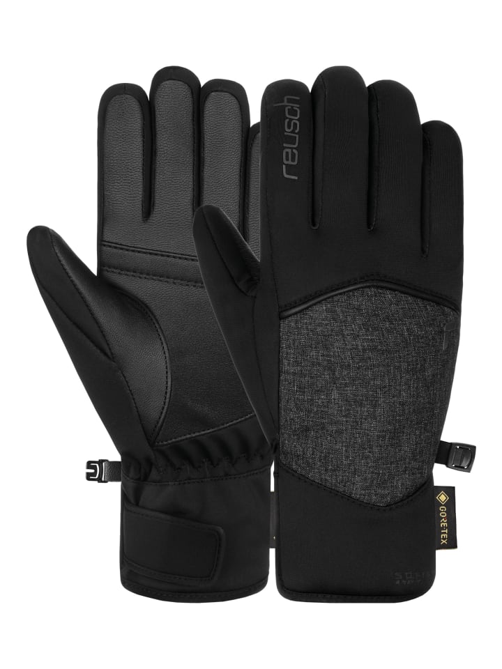 Reusch Перчатки Amira GORE-TEX с открытыми пальцами, модель 7721, черно-черный меланж
Reusch Перчатки Amira GORE-TEX с открытыми пальцами, модель 7721, черно-черный меланж