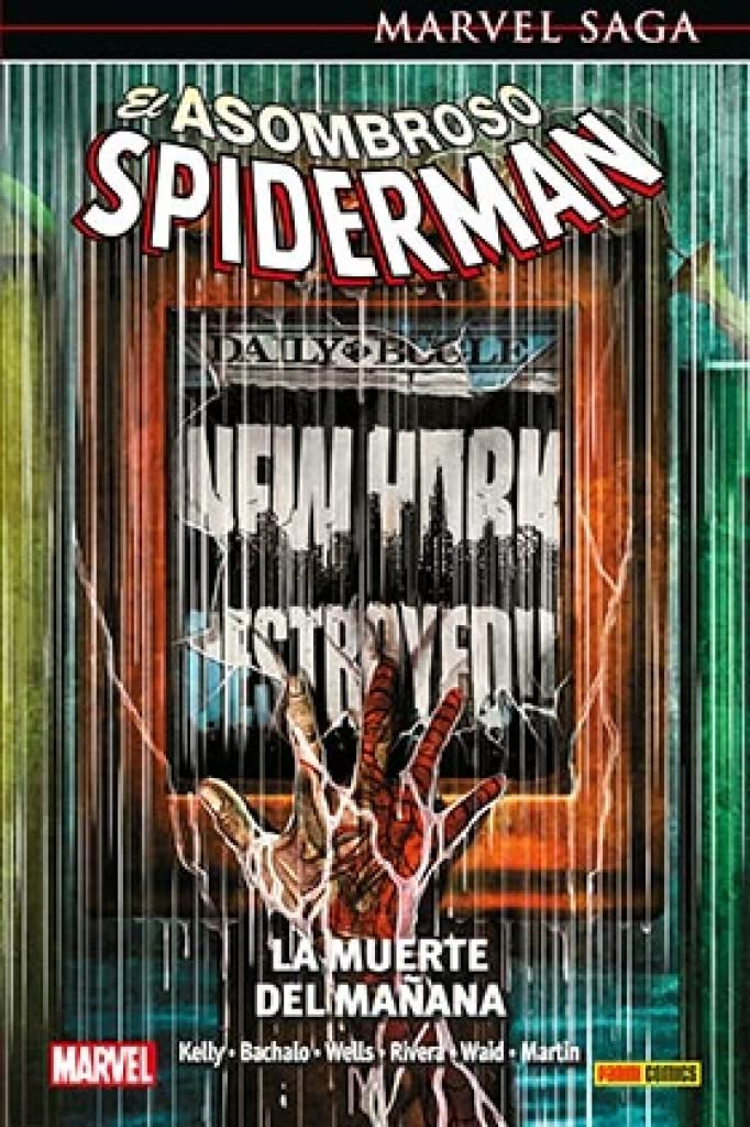 Reedición marvel saga el asombroso spiderman 35. la muerte del mañana (PANINI ESPAÑA S.A.)
Reedición marvel saga el asombroso spiderman 35. la muerte del mañana (PANINI ESPAÑA S.A.)