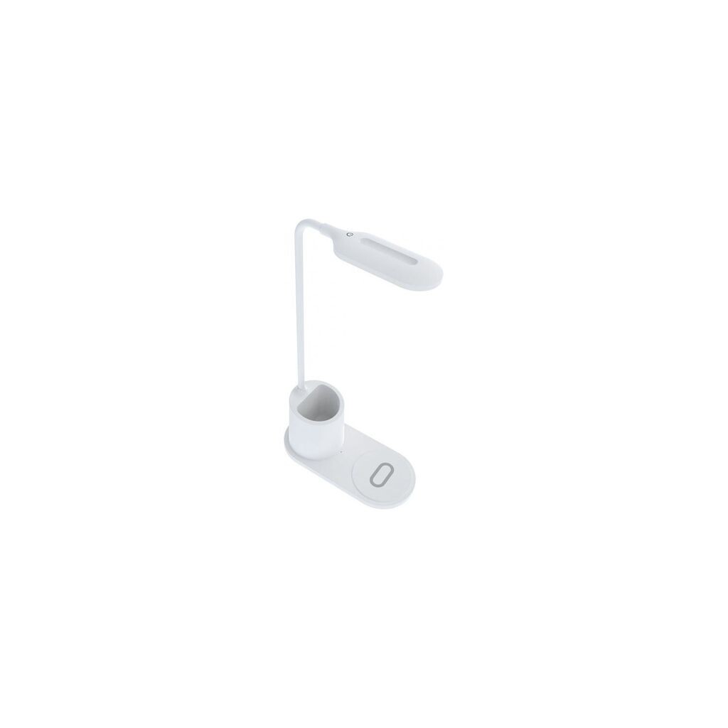Настольная лампа Rebeltec с индуктивным зарядным устройством W600 10W High Speed White
Настольная лампа Rebeltec с индуктивным зарядным устройством W600 10W High Speed White