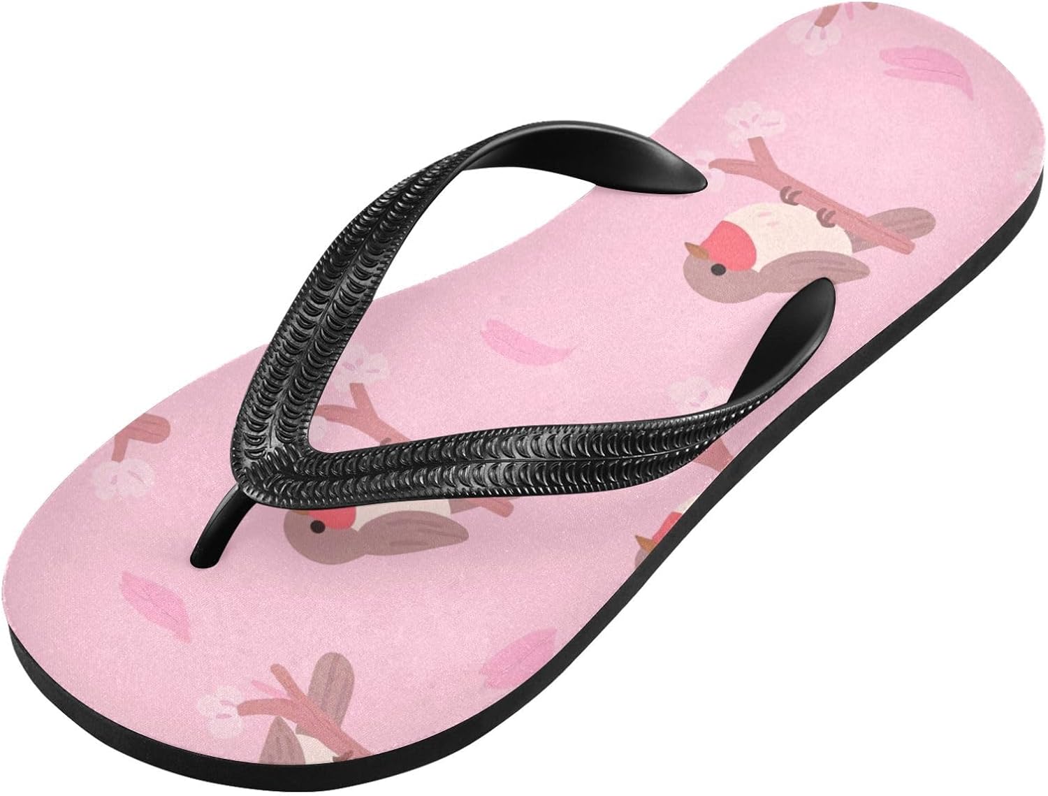 Женские пляжные шлепанцы UMIRIKO летние повседневные милые с птичкой розовые, быстросохнущие сандалии для мужчин A2301311
Женские пляжные шлепанцы UMIRIKO летние повседневные милые с птичкой розовые, быстросохнущие сандалии для мужчин A2301311