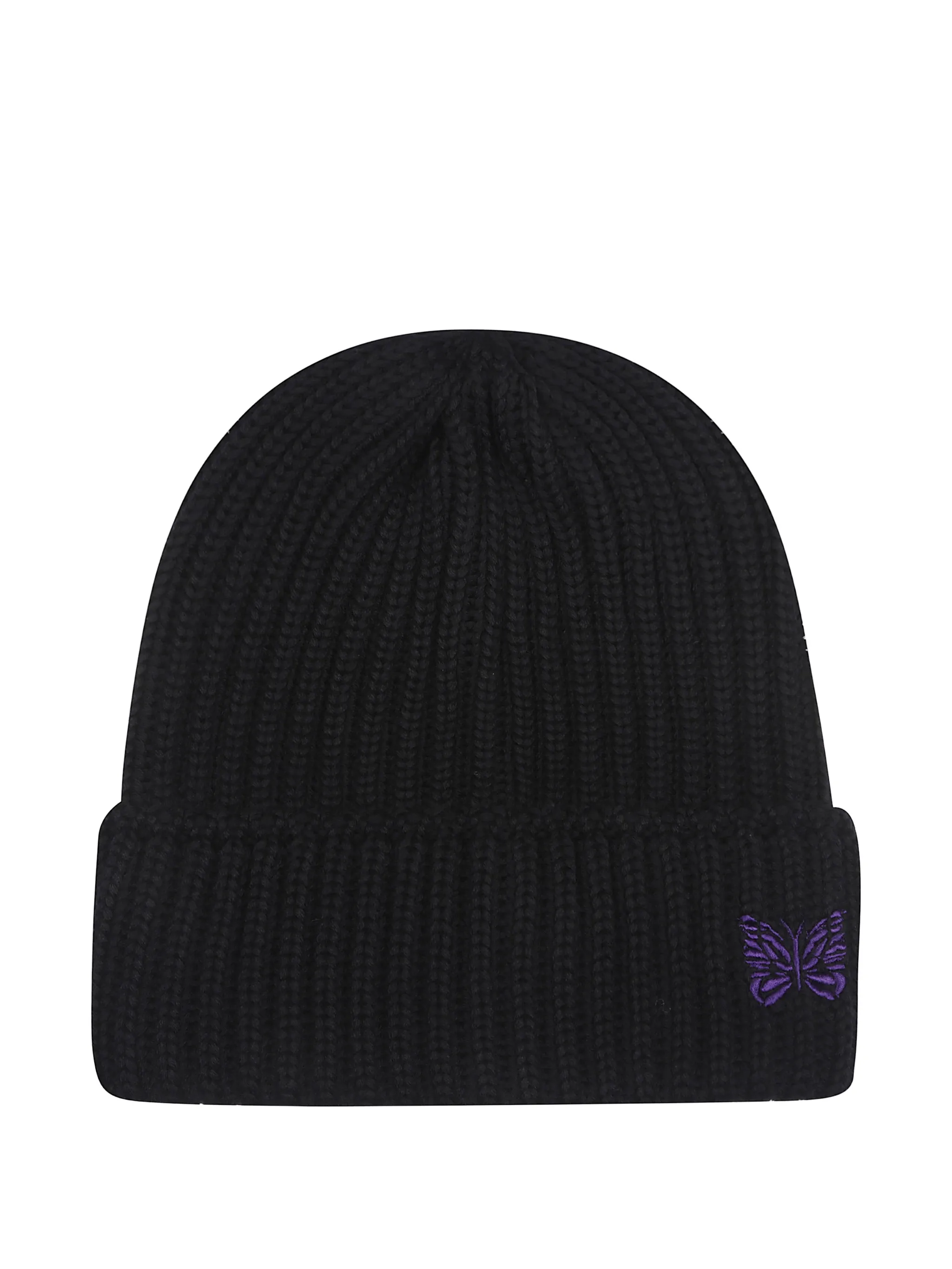Вышитая шерстяная шапочка Needles, черный
Вышитая шерстяная шапочка Needles, черный