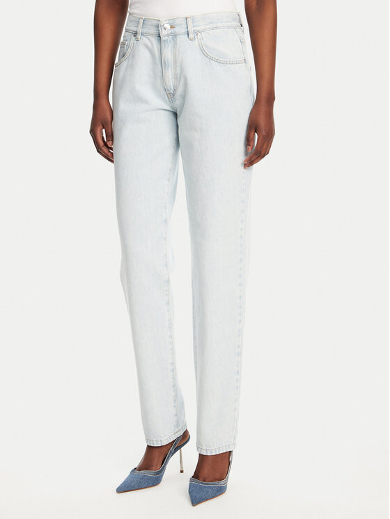 Джинсы прямого кроя 53-8040-580 Access Fashion, синий 
Джинсы прямого кроя 53-8040-580 Access Fashion, синий