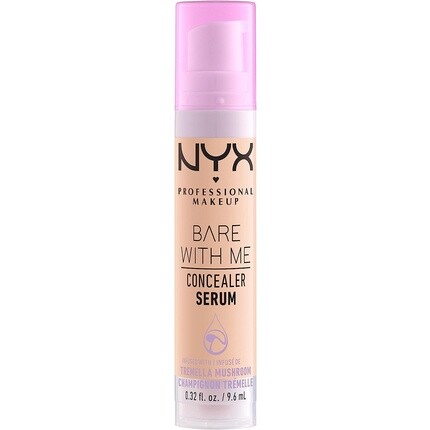 Nyx Professional Make Up Bare With Me Concealer Serum Concealer Makeup 9,6 мл, Nyx Professional Makeup
Nyx Professional Make Up Bare With Me Concealer Serum Concealer Makeup 9,6 мл, Nyx Professional Makeup
