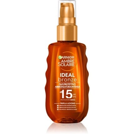 Ideal Bronze Интенсивное защитное масло для загара Spf15 спрей 150 мл
Ideal Bronze Интенсивное защитное масло для загара Spf15 спрей 150 мл