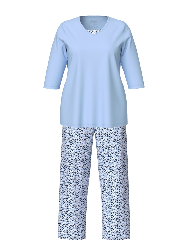 Пижама Ulla Popken, светло-синий
Пижама Ulla Popken, светло-синий