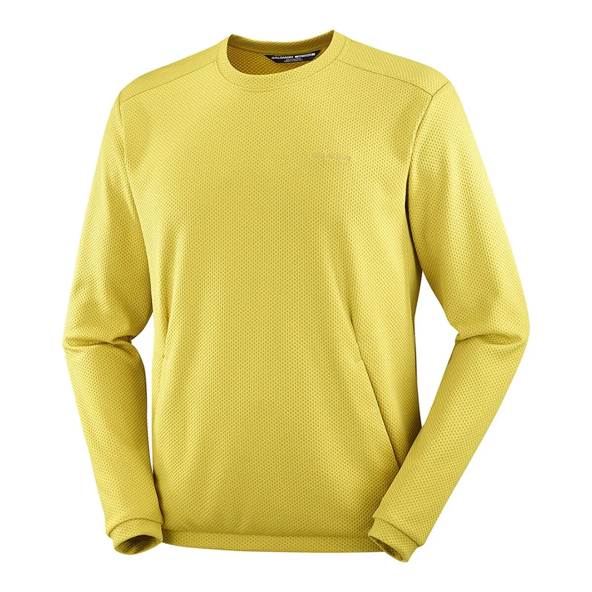 MOTOMESH Salomon мужской свитшот с вырезом и воротником, зеленый
MOTOMESH Salomon мужской свитшот с вырезом и воротником, зеленый