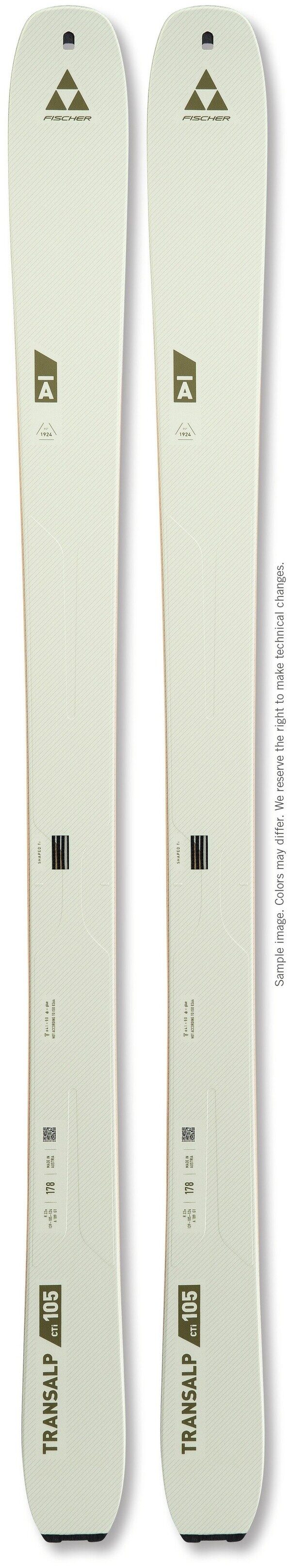 Новые лыжи Fischer Transalp 105 CTI 2026 года, длина 164 см
Новые лыжи Fischer Transalp 105 CTI 2026 года, длина 164 см