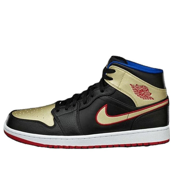 Кроссовки 1 mid 'black gold red' Air Jordan, мультиколор, Черный, Кроссовки 1 mid 'black gold red' Air Jordan, мультиколор
Кроссовки 1 mid 'black gold red' Air Jordan, мультиколор, Черный, Кроссовки 1 mid 'black gold red' Air Jordan, мультиколор