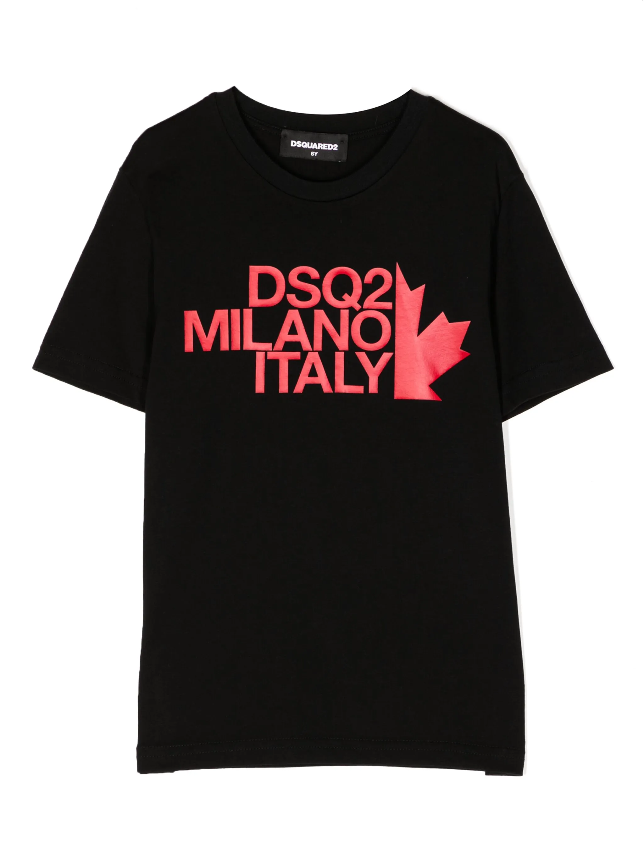 Футболка с логотипом Dsquared2 Kids, черный
Футболка с логотипом Dsquared2 Kids, черный