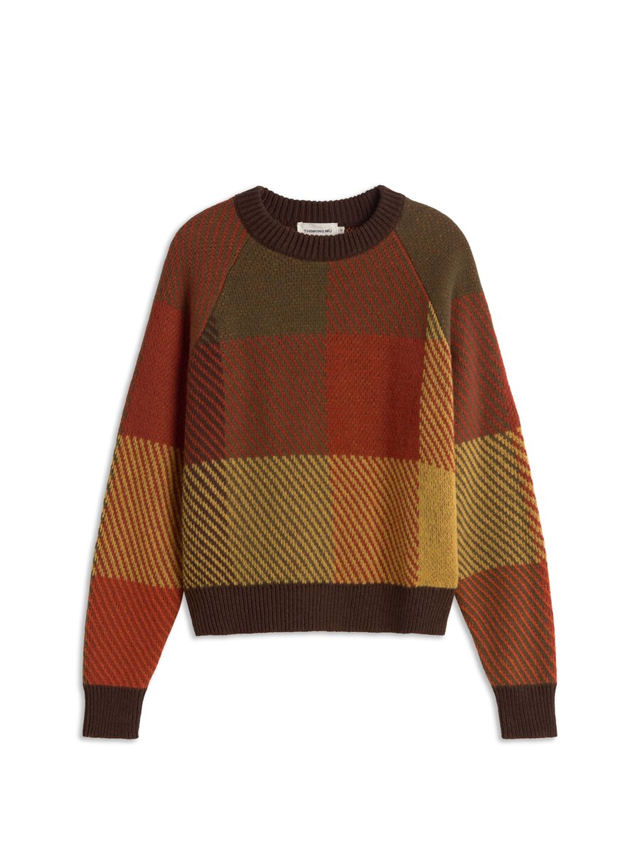 Свитер Thinking MU Nur, коричневый
Свитер Thinking MU Nur, коричневый