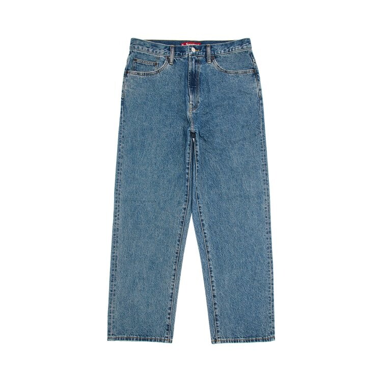 Джинсы Supreme Baggy Jean, цвет Washed Indigo
Джинсы Supreme Baggy Jean, цвет Washed Indigo