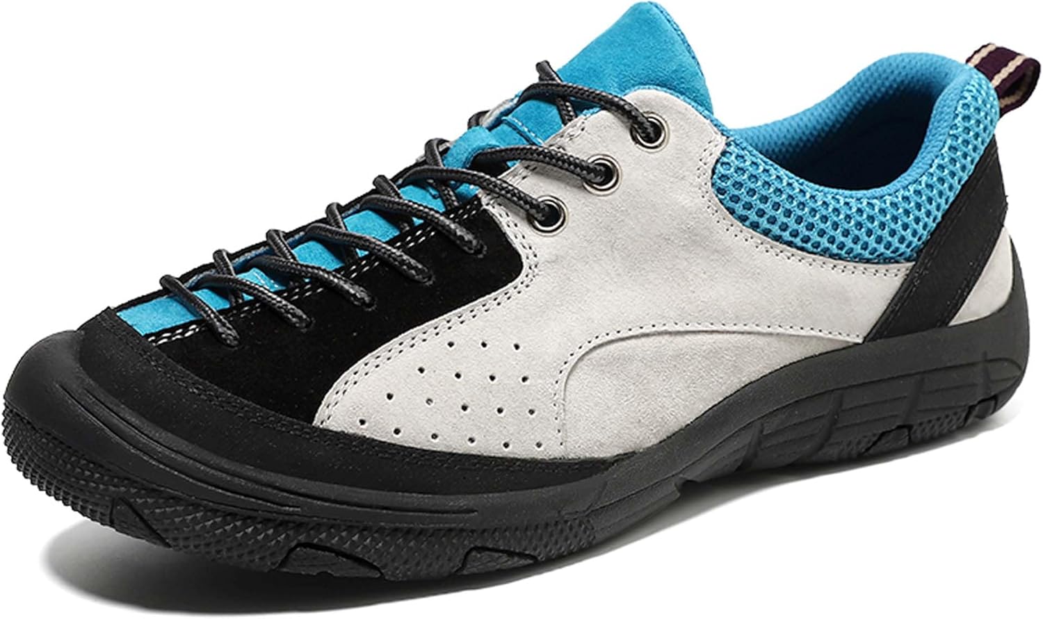 Мужские туристические кроссовки на шнуровке, минималистичные, для повседневной ходьбы, противоскользящие, удобные, для работы, отдыха на природе, внедорожных прогулок, путешествий и альпинизма Generic, синий
Мужские туристические кроссовки на шнуровке, минималистичные, для повседневной ходьбы, противоскользящие, удобные, для работы, отдыха на природе, внедорожных прогулок, путешествий и альпинизма Generic, синий