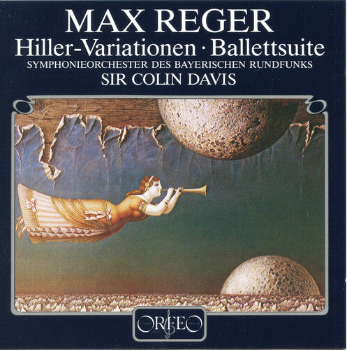 CD диск Reger / Bavarian Rso / Davis: Hiller Variations & Ballet Suite
CD диск Reger / Bavarian Rso / Davis: Hiller Variations & Ballet Suite