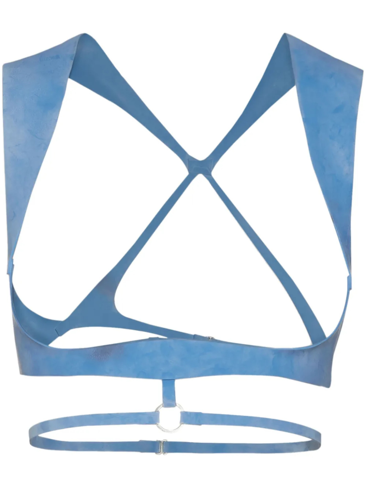 DSQUARED2 укороченный топ Latex, синий
DSQUARED2 укороченный топ Latex, синий