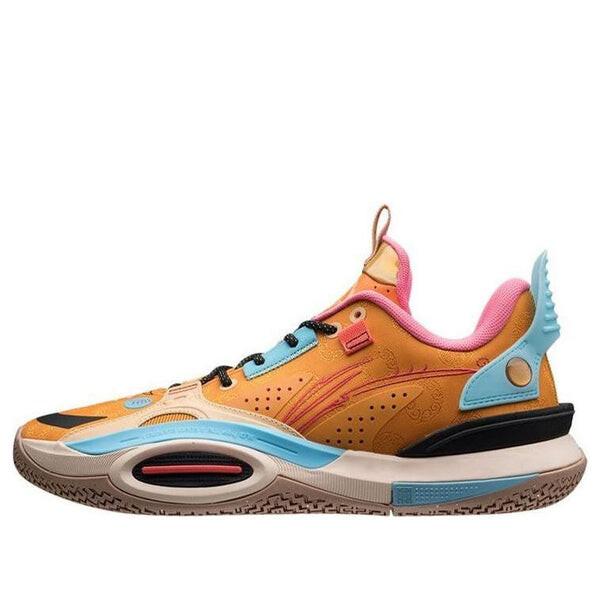 Кроссовки Wade All City 10 Li-Ning, желтый
Кроссовки Wade All City 10 Li-Ning, желтый