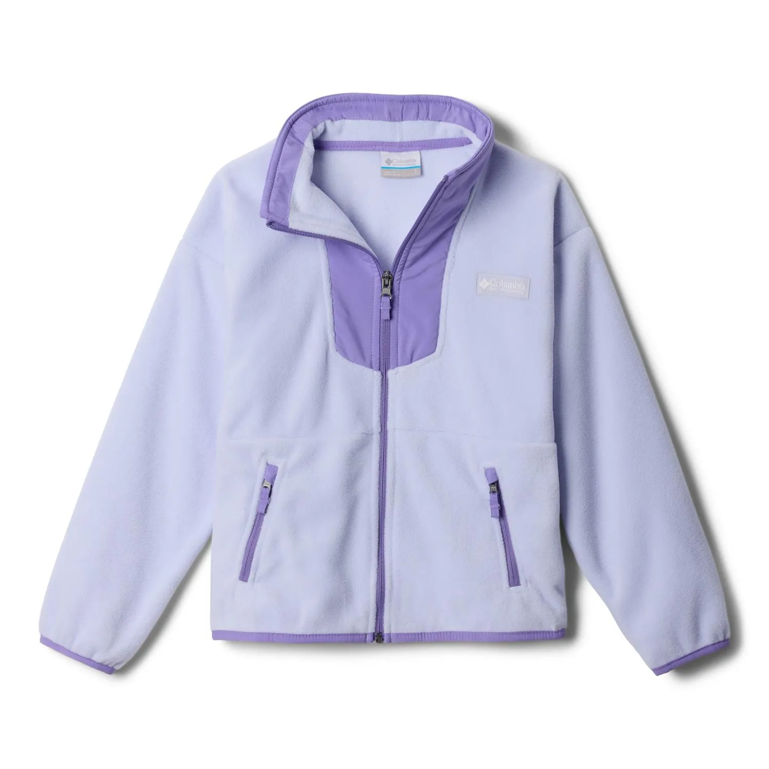 Детская флисовая куртка Sequoia Grove с молнией Columbia, Snowdrift/Paisley Purple
Детская флисовая куртка Sequoia Grove с молнией Columbia, Snowdrift/Paisley Purple