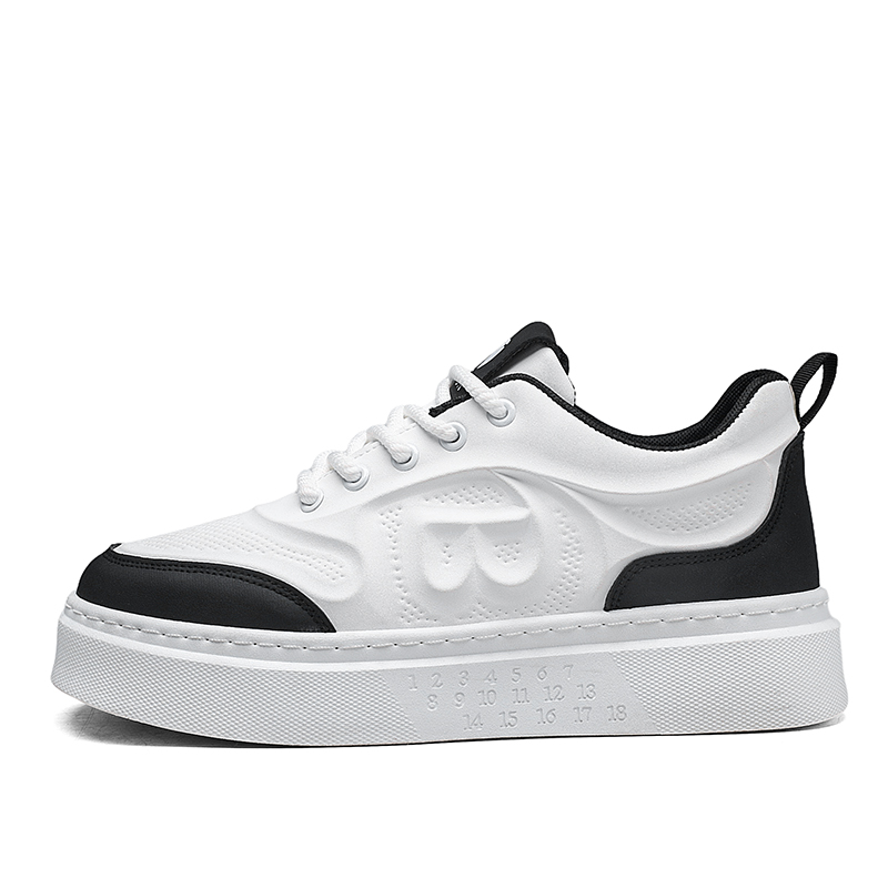 Обувь для скейтбординга мужская Bull charm, White Black 
Обувь для скейтбординга мужская Bull charm, White Black