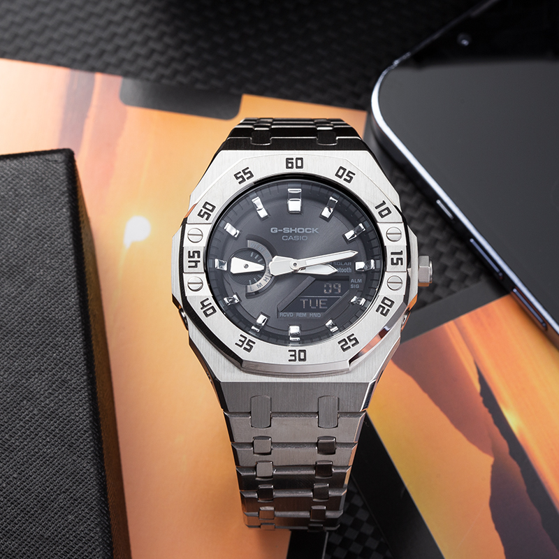 CASIO Ретрофит серия Solar Movement часы унисекс Black циферблат
CASIO Ретрофит серия Solar Movement часы унисекс Black циферблат