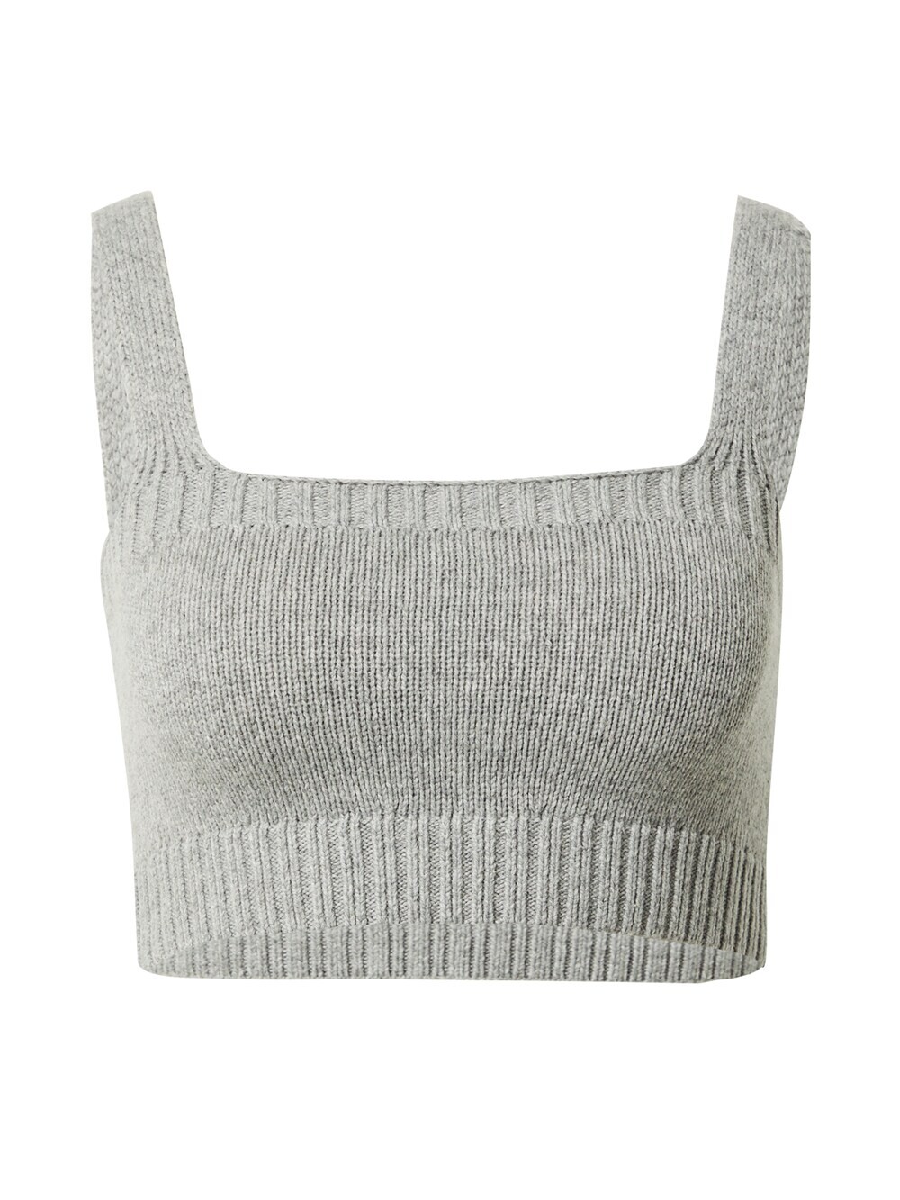 Вязаный топ About You Spruce Up, пестрый серый
Вязаный топ About You Spruce Up, пестрый серый