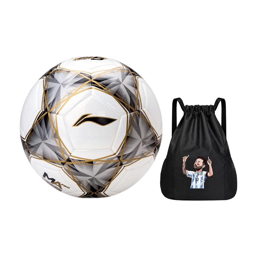 LINING Размер 5 футбольный мяч PU бесшовный термосварной Unisex белый серебристый золотистый
LINING Размер 5 футбольный мяч PU бесшовный термосварной Unisex белый серебристый золотистый