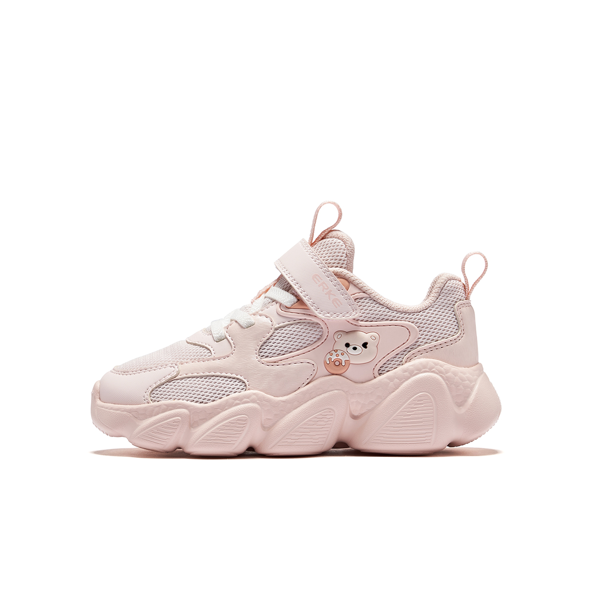 Повседневная обувь для дошкольников ERKE KIDS, розовый 
Повседневная обувь для дошкольников ERKE KIDS, розовый