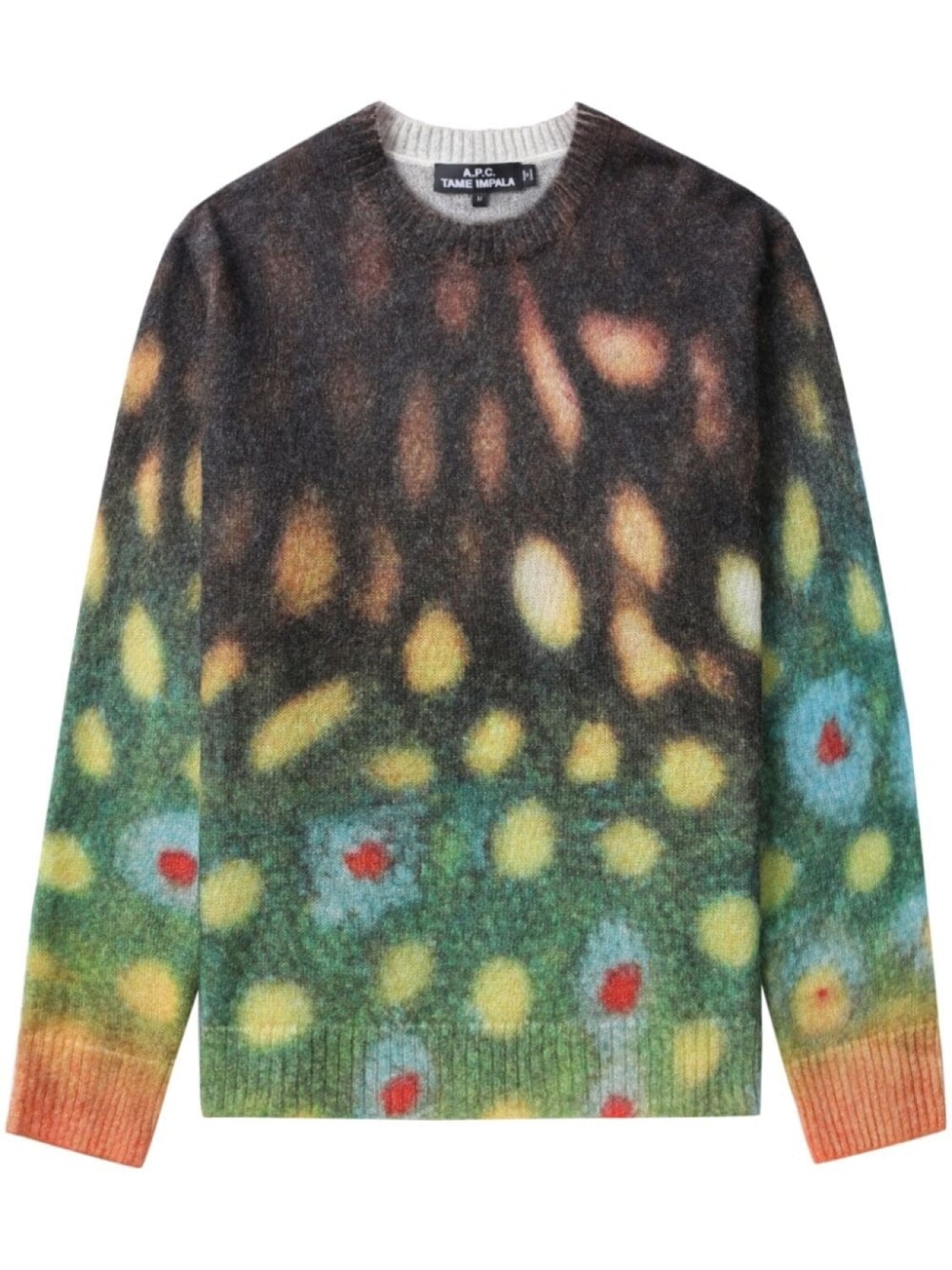 A.P.C. джемпер-рокер, коричневый
A.P.C. джемпер-рокер, коричневый