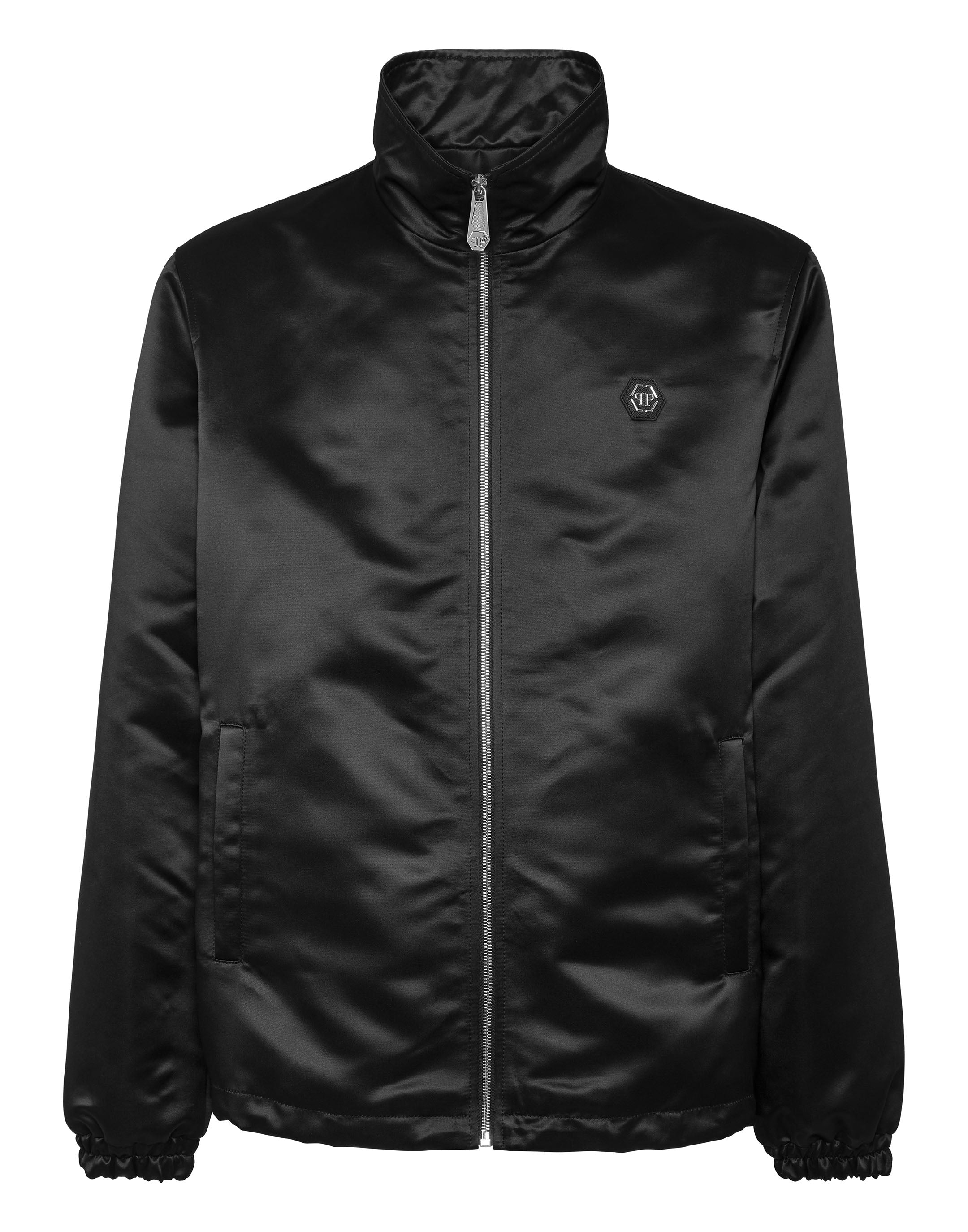 Атласная ветровка PHILIPP PLEIN, черный
Атласная ветровка PHILIPP PLEIN, черный