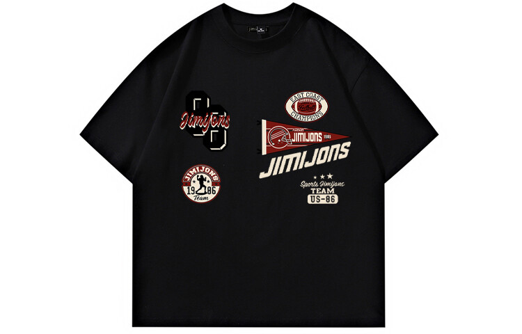 Футболка унисекс JIMI&JONS, Белый
Футболка унисекс JIMI&JONS, Белый