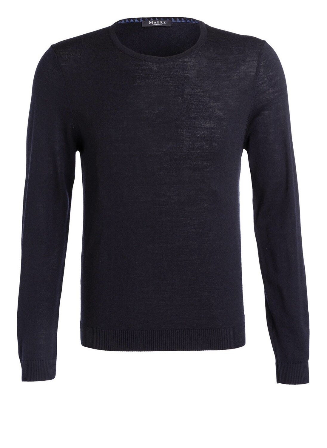Свитер из мериносовой шерсти MAERZ MUENCHEN, темно-синий
Свитер из мериносовой шерсти MAERZ MUENCHEN, темно-синий