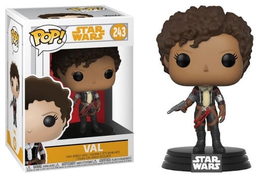 Funko POP! Звездные войны, коллекционная фигурка, Вал
Funko POP! Звездные войны, коллекционная фигурка, Вал