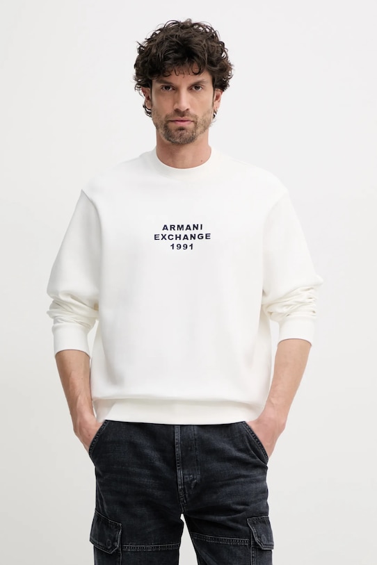 Толстовка Armani Exchange, белый
Толстовка Armani Exchange, белый