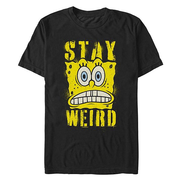 Футболка с принтом Spongebob Squarepants Stay Weird Big & Tall Nickelodeon
Футболка с принтом Spongebob Squarepants Stay Weird Big & Tall Nickelodeon