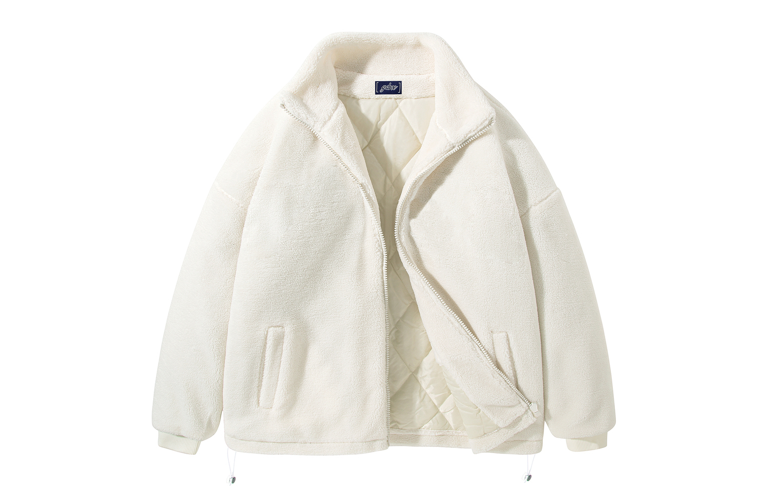 GDRX Вельветовая куртка унисекс, Ecru
GDRX Вельветовая куртка унисекс, Ecru