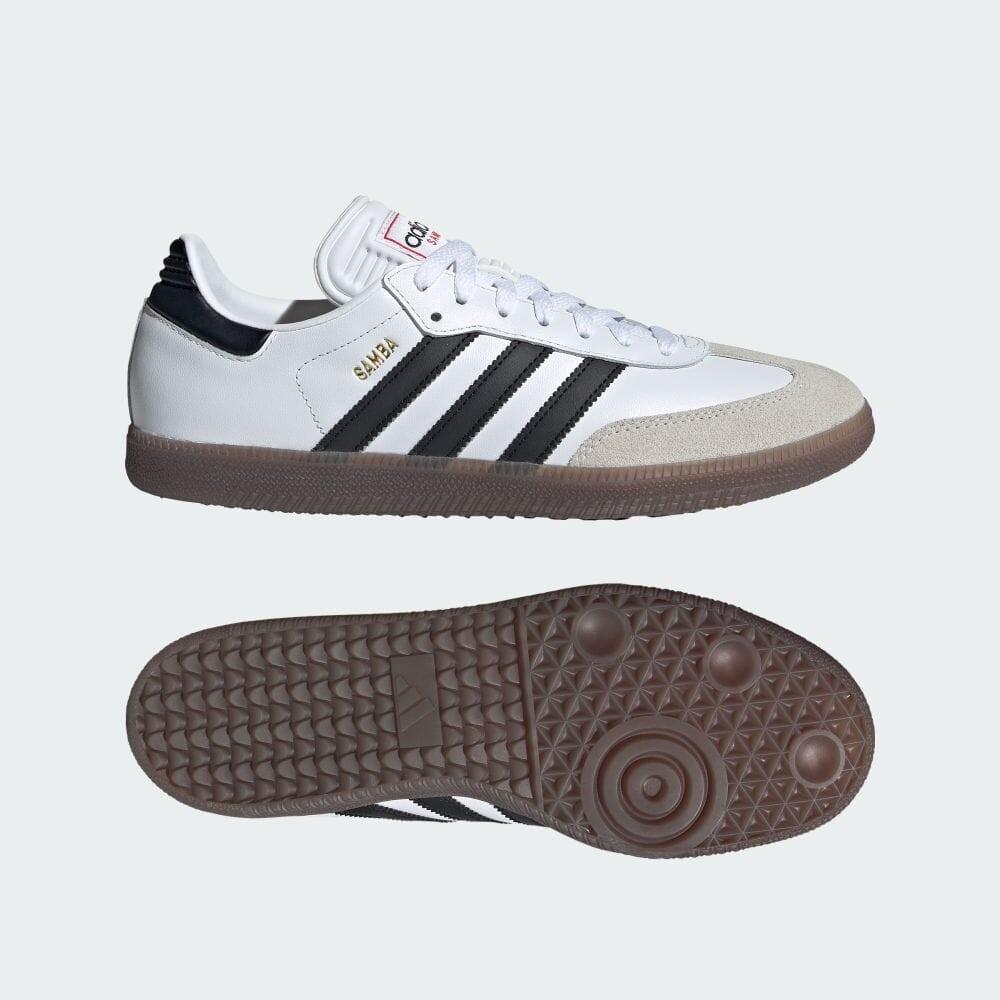 Кроссовки Adidas SAMBA, цвет White/Black/Vivid Red
Кроссовки Adidas SAMBA, цвет White/Black/Vivid Red