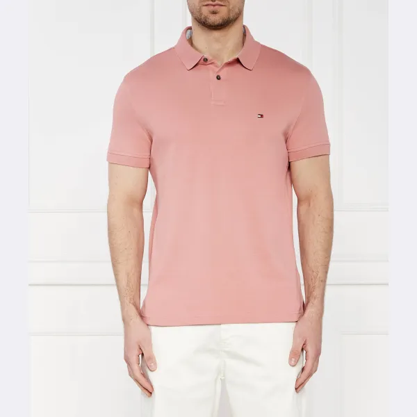 Рубашка-Поло стандартного кроя Tommy Hilfiger, розовый
Рубашка-Поло стандартного кроя Tommy Hilfiger, розовый
