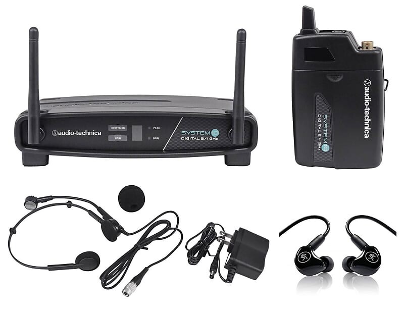 Микрофон Audio-Technica ATW-1101/H+MP-120
Микрофон Audio-Technica ATW-1101/H+MP-120