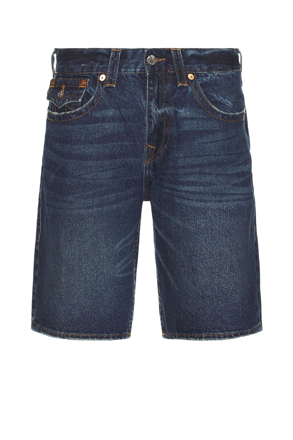 Шорты Bobby True Religion, indigo traveler dark wash 
Шорты Bobby True Religion, indigo traveler dark wash