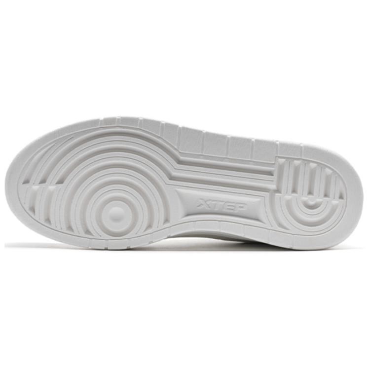 Скользоустойчивые легкие низкие кеды для скейтбординга мужские бело-черные XTEP, полотно белый/черный
Скользоустойчивые легкие низкие кеды для скейтбординга мужские бело-черные XTEP, полотно белый/черный