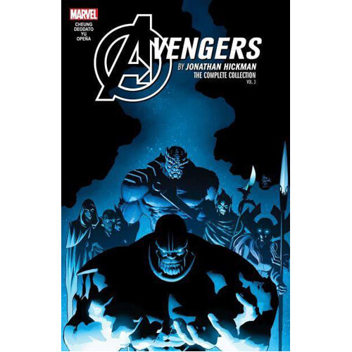 Книга Avengers By Jonathan Hickman: The Complete Collection Vol. 3 (Paperback)
Книга Avengers By Jonathan Hickman: The Complete Collection Vol. 3 (Paperback)
