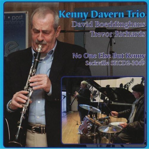 CD диск Davern, Kenny: No One Else But Kenny 
CD диск Davern, Kenny: No One Else But Kenny